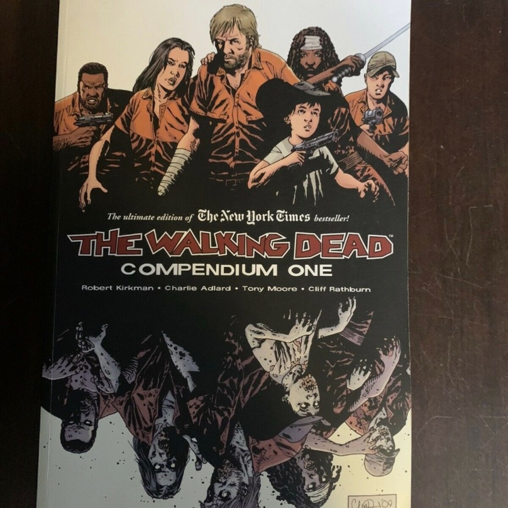 The Walking Dead Compendium One Comic Book